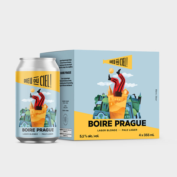 Boire Prague