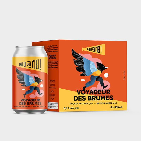 Voyageur des Brumes
