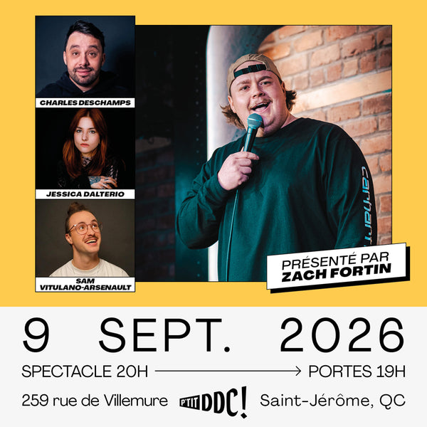 Au Dieu du Rire! - Soirée Humour
