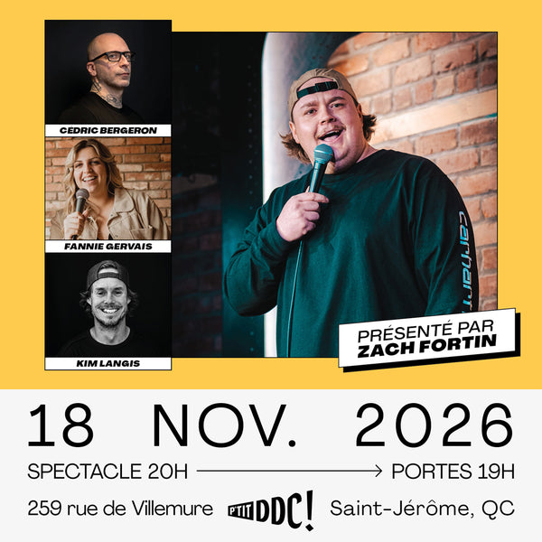 Au Dieu du Rire! - Soirée Humour