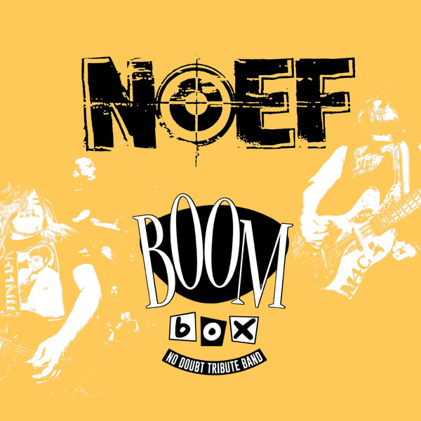 Concert No Effects + Boom Box