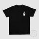 T-shirt Boire Prague - Noir
