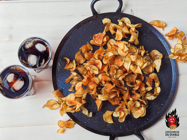 Homemade Chips - Les Écorces du Diable