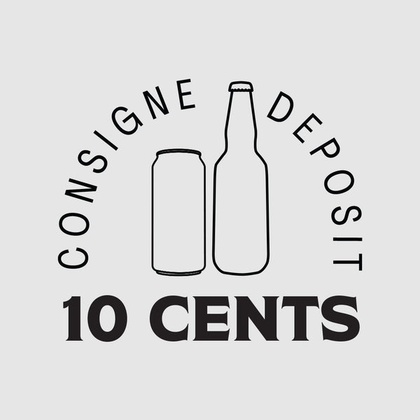 Consigne 10 cents - Bouteille