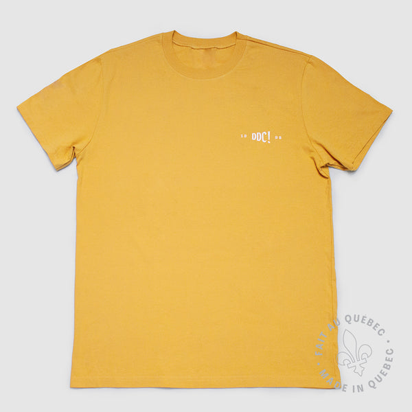DDC t-shirt! yellow - Unisex