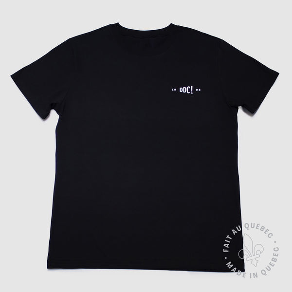 T-shirt DDC! noir - Unisexe