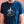 Navy Blue Shark Tooth T-shirt - Unisex