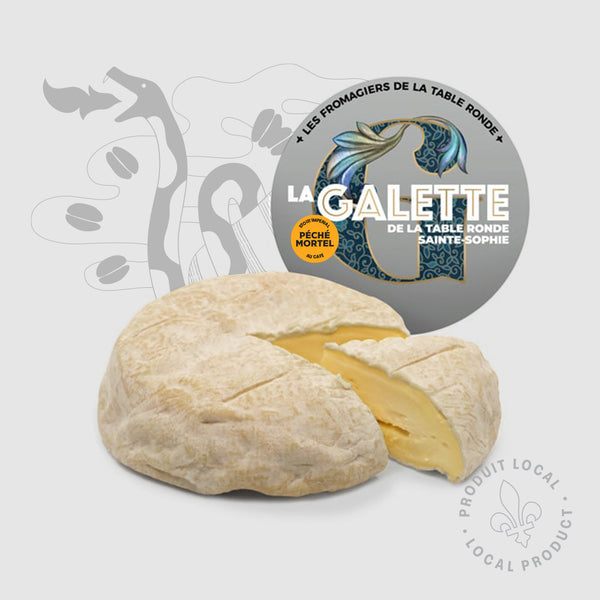 La Galette à la Péché Mortel - Les Fromagiers de La Table Ronde