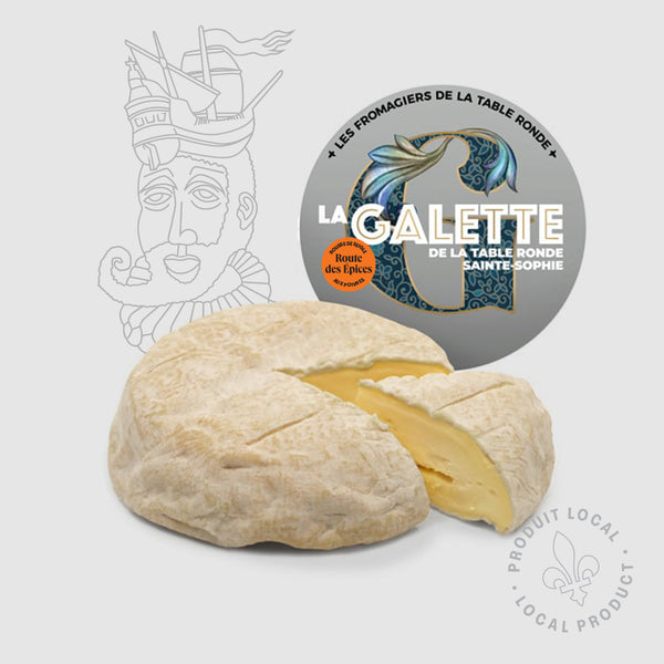 La Galette à la Route des Épices - Les Fromagiers de La Table Ronde