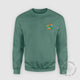 Chandail en molleton sauge - Hublot Tropical