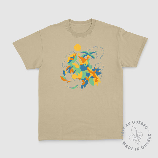 Hublot Tropical T-shirt - Natural