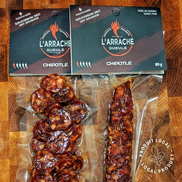 Saucisson L'arrache Gueule - Chipotle