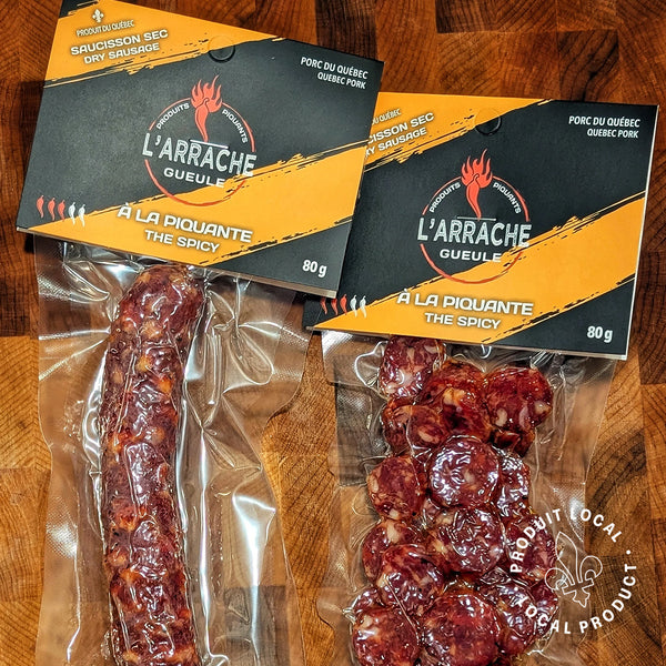 Saucisson L'arrache Gueule - À La Piquante