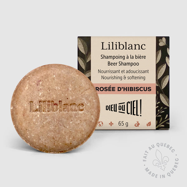 Hibiscus Rosé beer shampoo - Liliblanc x DDC! 