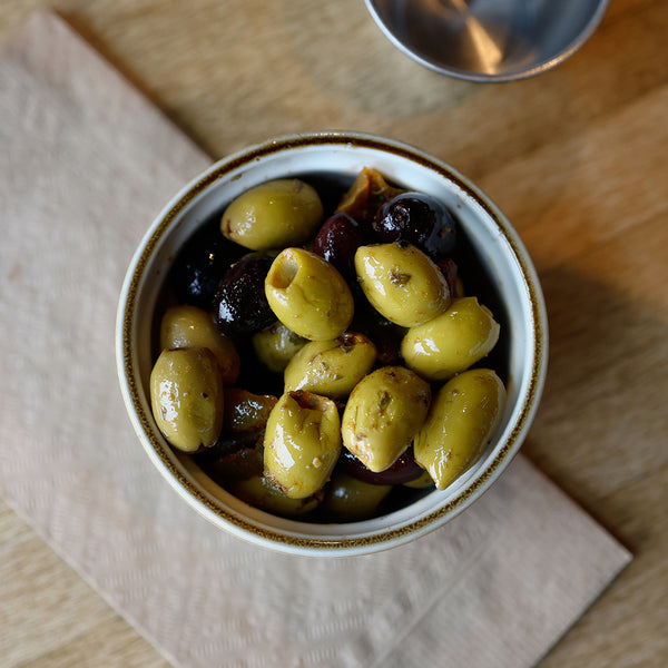 Cocktail d'olives à la Sicilienne - Maison des Saveurs