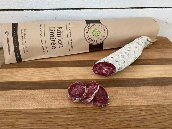 Saucisson MORALITÉ - Ferme des Quatre Temps