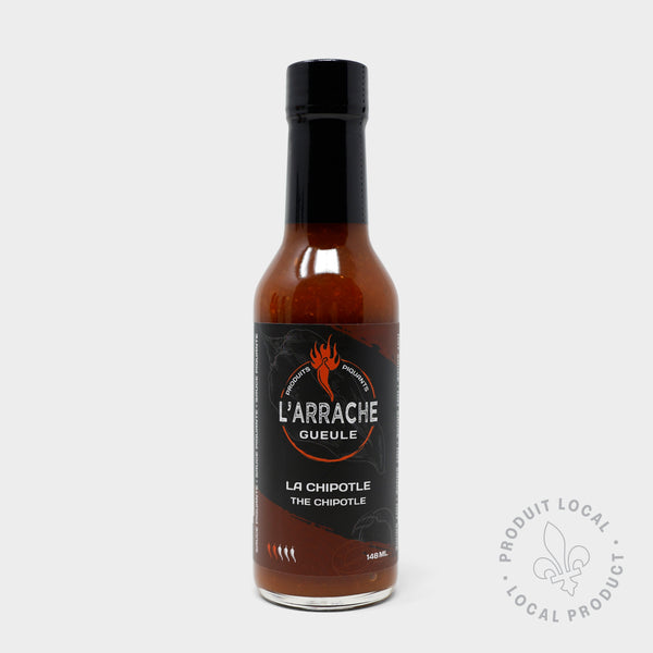 Sauce piquante L'arrache Gueule - La Chipotle