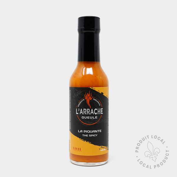 Sauce piquante L'arrache Gueule - La Piquante