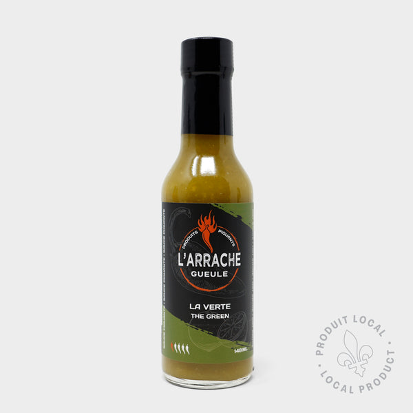 Sauce Piquante L'arrache Gueule - La Verte