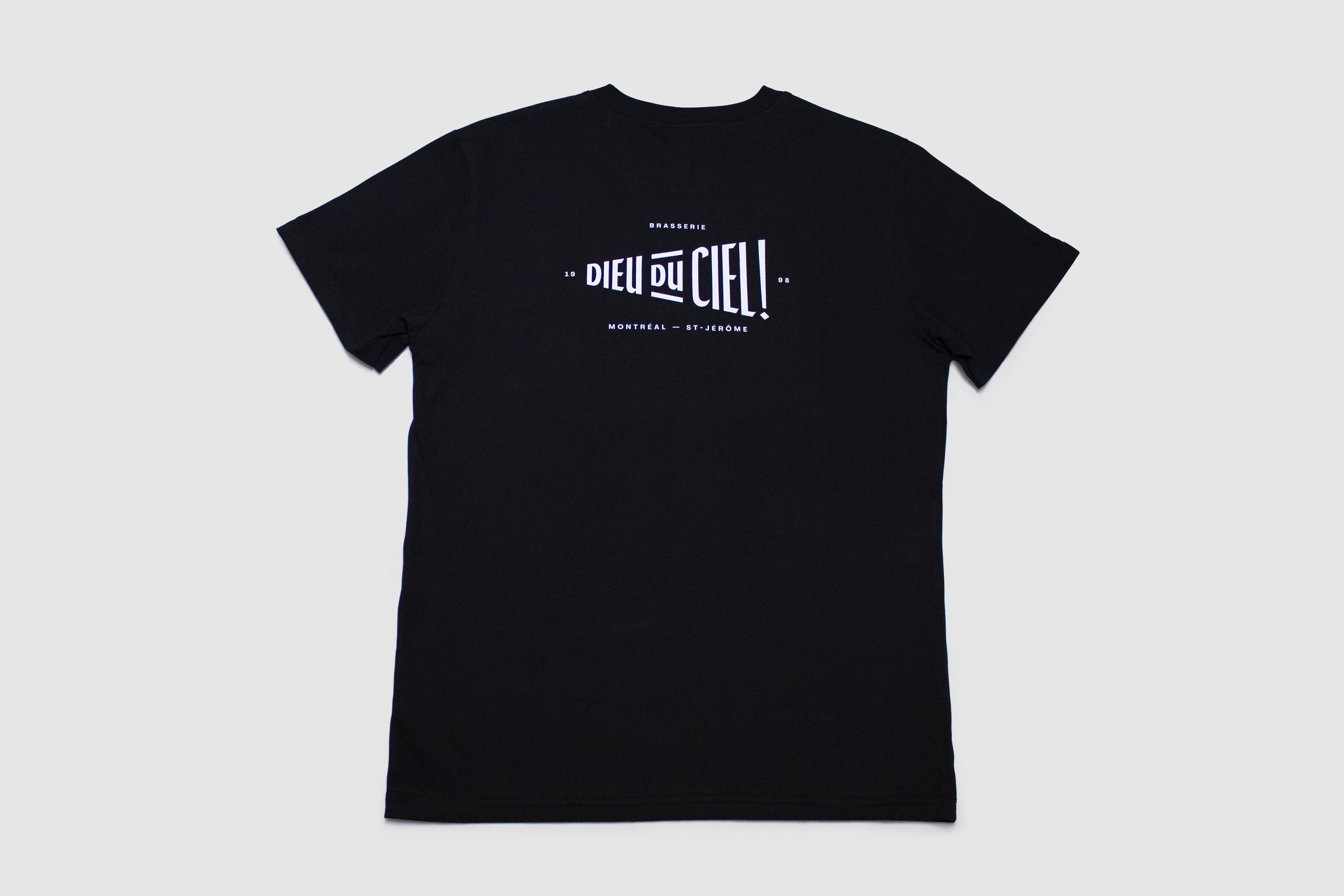 DDC t-shirt! black - Unisex – Dieu du Ciel! Boutique