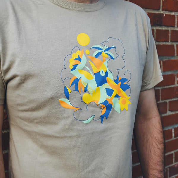 T-shirt Hublot Tropical - Latte