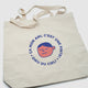 Large Cotton Bag - Ça mon Ami, c'est une Pinte!