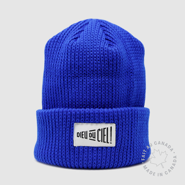 Tuque bleue DDC!