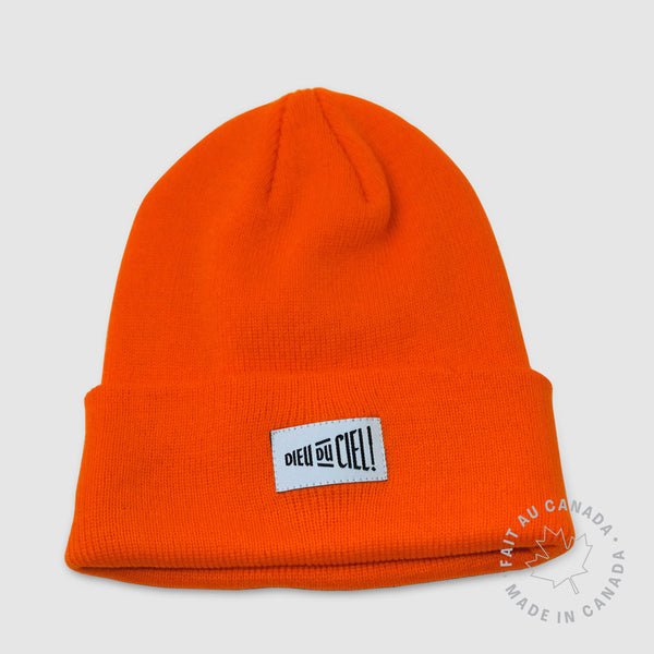 Tuque Orange Fluo