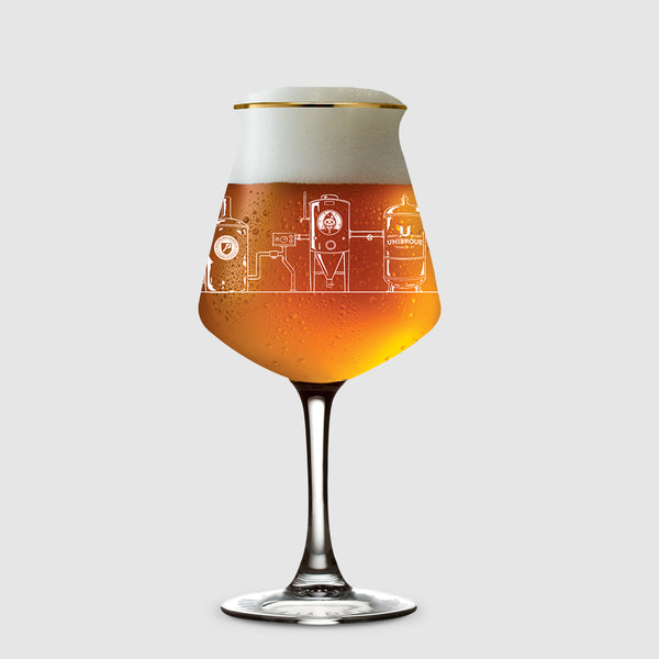 Verre Teku La Fin du Monde - Tournée 2025