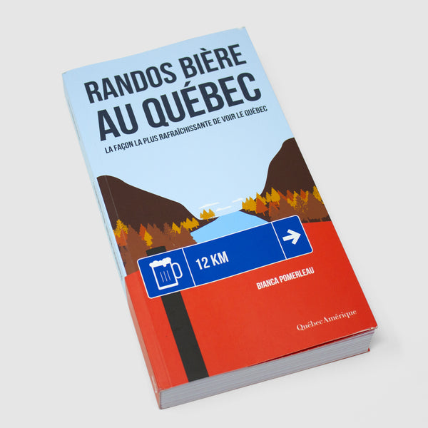 Book Beer Hikes in Quebec