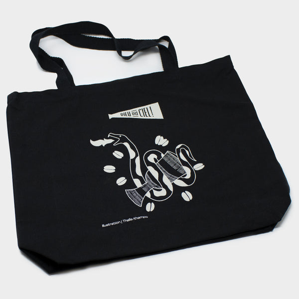 Large Mortal Sin cotton bag